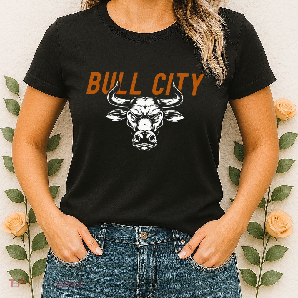 Bull City Durham Nc 919 North Carolina Bull Head Womens T-Shirt
