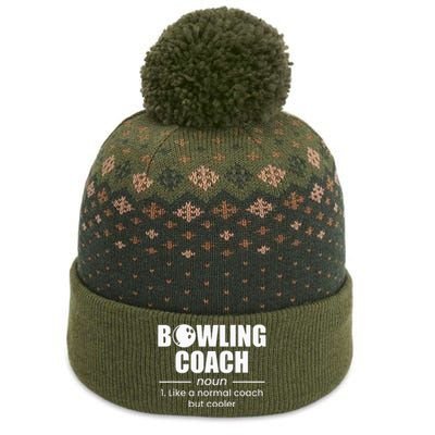 Bowling Coach Definition The Baniff Cuffed Pom Beanie