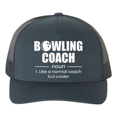 Bowling Coach Definition Yupoong Adult 5-Panel Trucker Hat