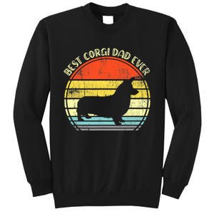 Best Corgi Dad Ever Design Sweatshirt