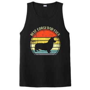 Best Corgi Dad Ever Design PosiCharge Competitor Tank