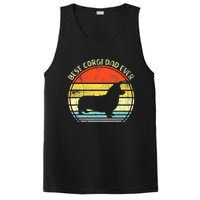 Best Corgi Dad Ever Design PosiCharge Competitor Tank