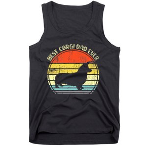 Best Corgi Dad Ever Design Tank Top