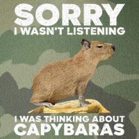 Best Capybara Design For Pet Rodent Capybara Legacy Tie Dye Trucker Hat