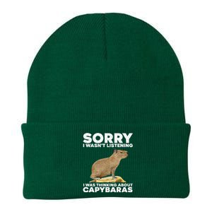 Best Capybara Design For Pet Rodent Capybara Knit Cap Winter Beanie