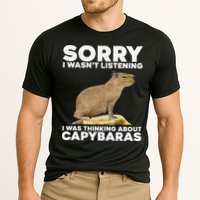 Best Capybara Design For Pet Rodent Capybara Performance Shirt