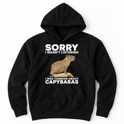 Best Capybara Design For Pet Rodent Capybara Hoodie