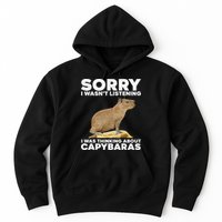 Best Capybara Design For Pet Rodent Capybara Hoodie