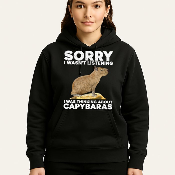 Best Capybara Design For Pet Rodent Capybara Hoodie