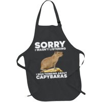 Best Capybara Design For Pet Rodent Capybara Apron