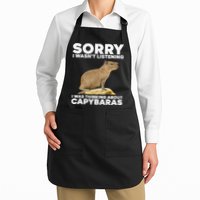 Best Capybara Design For Pet Rodent Capybara Apron