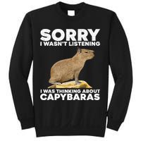Best Capybara Design For Pet Rodent Capybara Sweatshirt