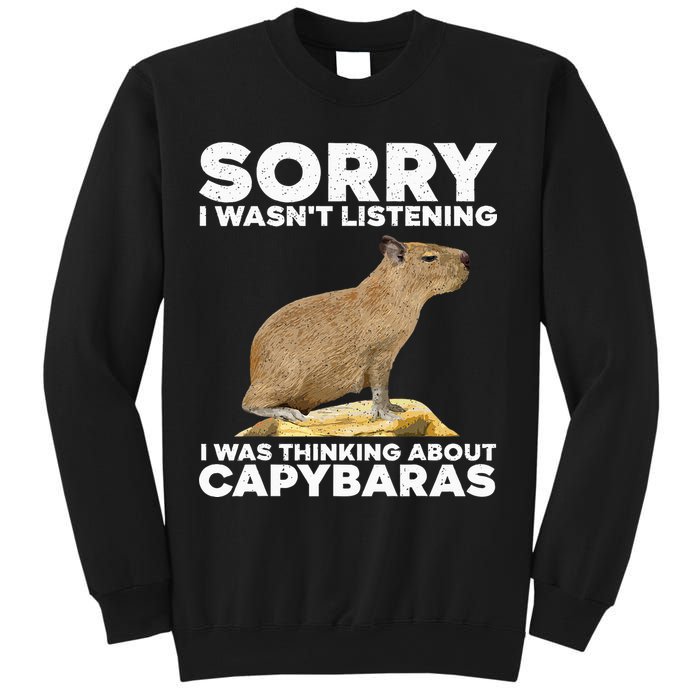 Best Capybara Design For Pet Rodent Capybara Sweatshirt