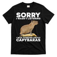 Best Capybara Design For Pet Rodent Capybara T-Shirt