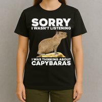 Best Capybara Design For Pet Rodent Capybara T-Shirt