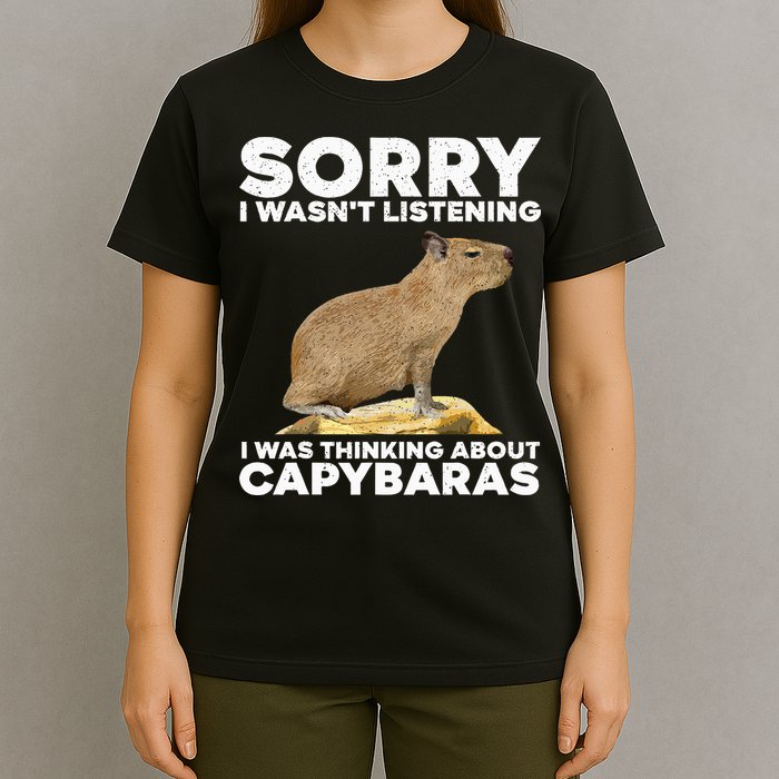 Best Capybara Design For Pet Rodent Capybara T-Shirt