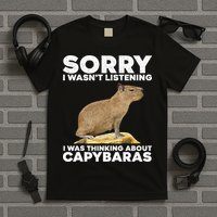 Best Capybara Design For Pet Rodent Capybara T-Shirt