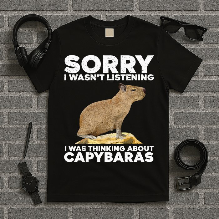 Best Capybara Design For Pet Rodent Capybara T-Shirt