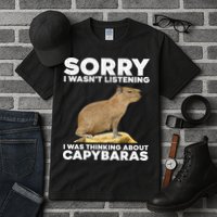 Best Capybara Design For Pet Rodent Capybara Tall T-Shirt