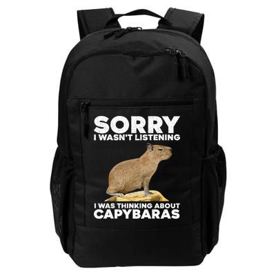Best Capybara Design For Pet Rodent Capybara Daily Commute Backpack