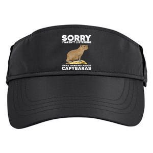 Best Capybara Design For Pet Rodent Capybara Adult Drive Performance Visor