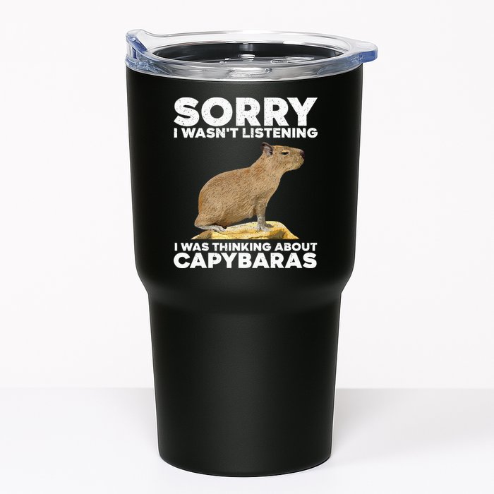 Best Capybara Design For Pet Rodent Capybara Tumbler