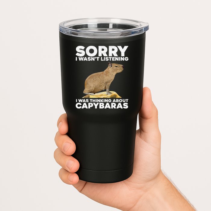 Best Capybara Design For Pet Rodent Capybara Tumbler