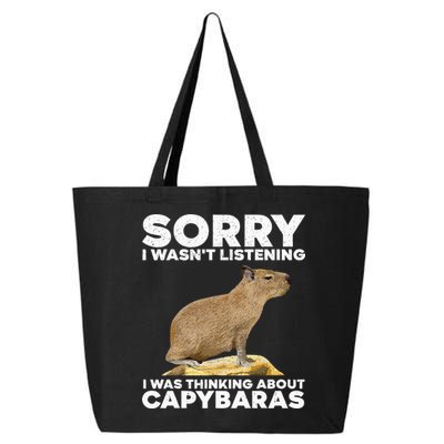 Best Capybara Design For Pet Rodent Capybara 25L Jumbo Tote