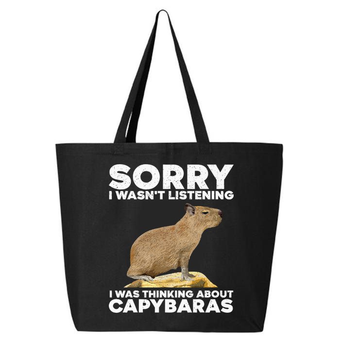 Best Capybara Design For Pet Rodent Capybara 25L Jumbo Tote