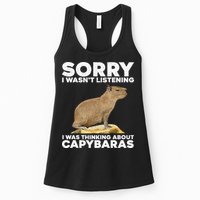 Best Capybara Design For Pet Rodent Capybara Womens Tank Top