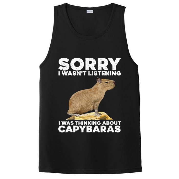 Best Capybara Design For Pet Rodent Capybara PosiCharge Competitor Tank