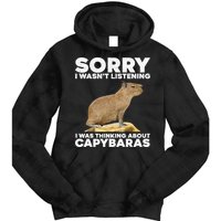 Best Capybara Design For Pet Rodent Capybara Tie Dye Hoodie