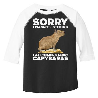 Best Capybara Design For Pet Rodent Capybara Toddler Fine Jersey T-Shirt