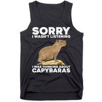 Best Capybara Design For Pet Rodent Capybara Tank Top