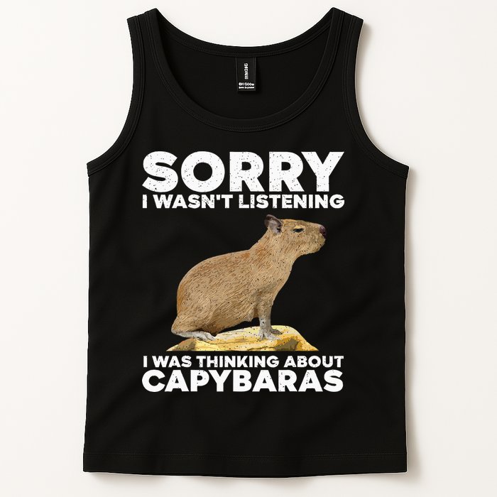 Best Capybara Design For Pet Rodent Capybara Tank Top