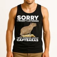 Best Capybara Design For Pet Rodent Capybara Tank Top