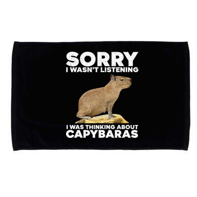 Best Capybara Design For Pet Rodent Capybara Microfiber Hand Towel