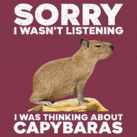 Best Capybara Design For Pet Rodent Capybara 16oz Travel Tumbler