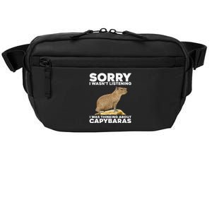 Best Capybara Design For Pet Rodent Capybara Crossbody Pack