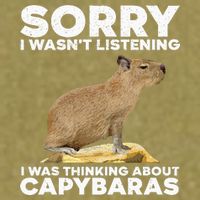 Best Capybara Design For Pet Rodent Capybara Garment-Dyed Women's Muscle Tee