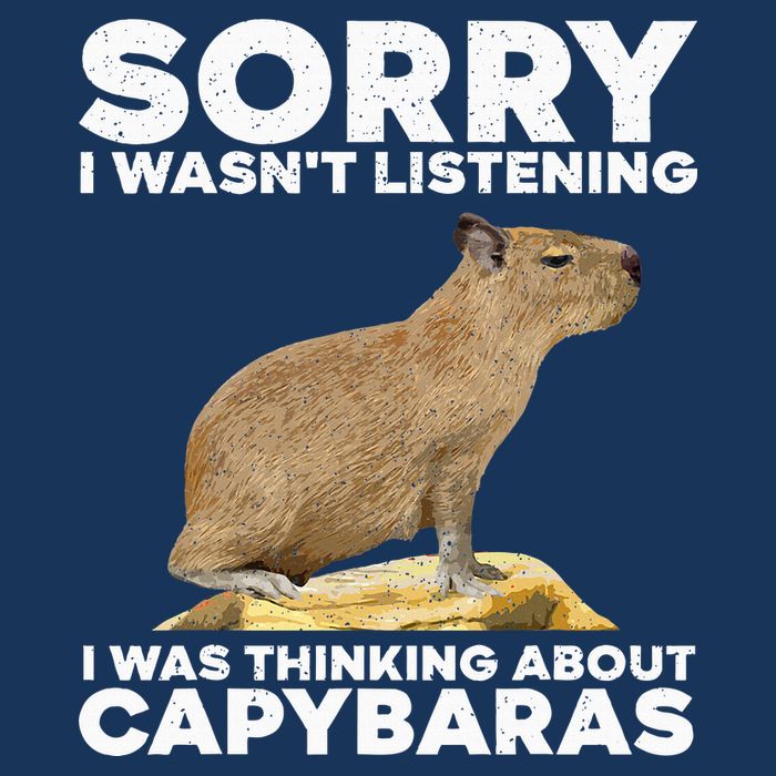 Best Capybara Design For Pet Rodent Capybara Infant Baby Jersey Bodysuit