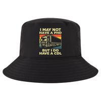 Best Cdl Driver Art Trucker Cdl Truck Driver Cool Comfort Performance Bucket Hat