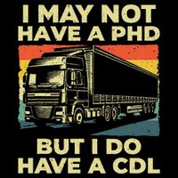 Best Cdl Driver Art Trucker Cdl Truck Driver Sustainable Bucket Hat