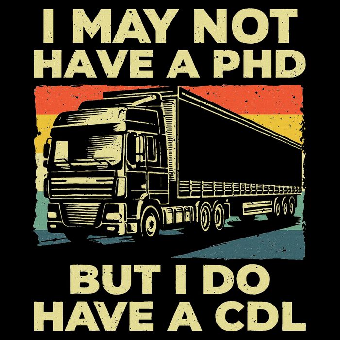Best Cdl Driver Art Trucker Cdl Truck Driver Sustainable Bucket Hat