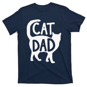 Best Cat Dad Fathers Day Kitty Daddy Papa Christmas T-Shirt