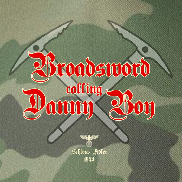 Broadsword Calling Danny Boy Legacy Tie Dye Trucker Hat