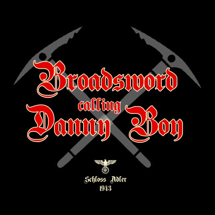 Broadsword Calling Danny Boy Backpack