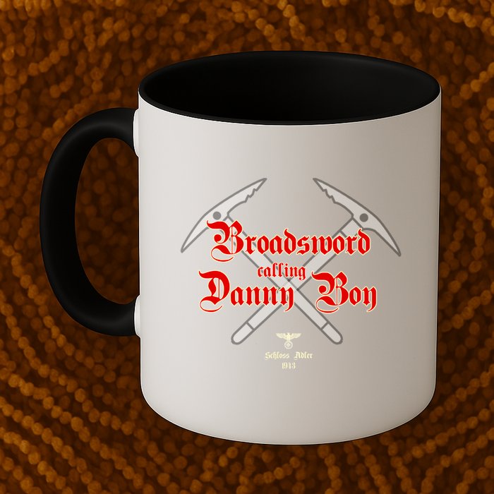 Broadsword Calling Danny Boy Mug