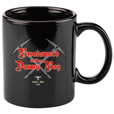 Broadsword Calling Danny Boy 11oz C Handle Ceramic Mug