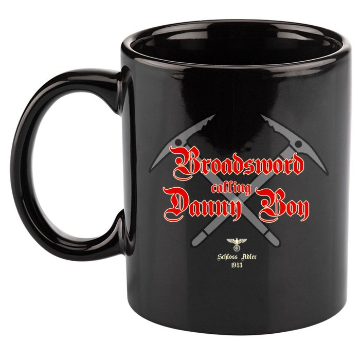 Broadsword Calling Danny Boy 11oz C Handle Ceramic Mug